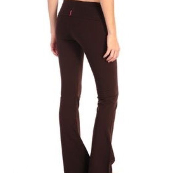Hard Tail Brown Flare Athletic Yoga 